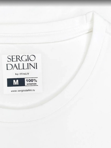 173274 Футболка мужская Sergio Dallini SGT755-1 (1)