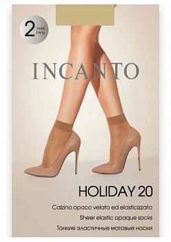 Носки Incanto Holiday 20 180152