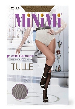Гольфы MINIMI TULLE 169513