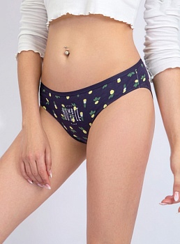 Трусы слипы для женщин Indefini 172397