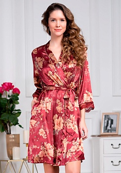 Халат до колена для женщин Mia-Аmore 161643