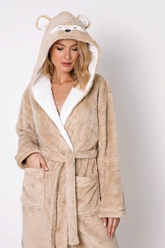 Халат выше колен для женщин Aruelle 172739