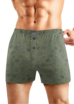 Трусы боксеры для мужчин Clever 177789