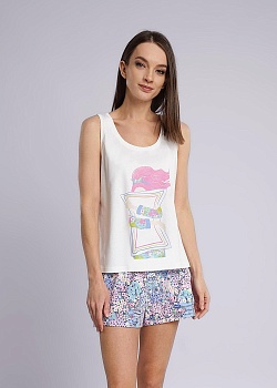 Комплект майка + шорты для женщин Clever 173799
