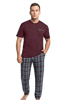 Комплект футболка + брюки для мужчин Clever 177668