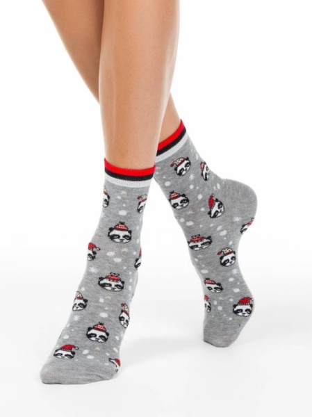 166302 Носки женские CN NEW YEAR 34518