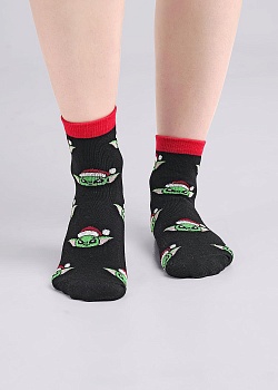 Носки цветные Новый год для девочек и мальчиков Clever 179077