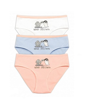 Трусы слипы для девочек Pelican 171424