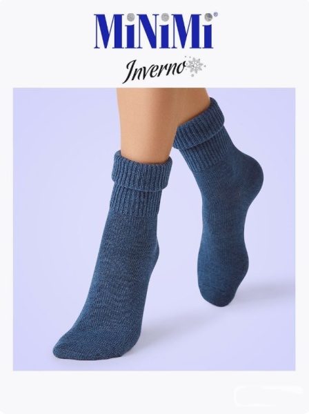 172943 Носки MINIMI Inverno 3301 (хлопок) (1)