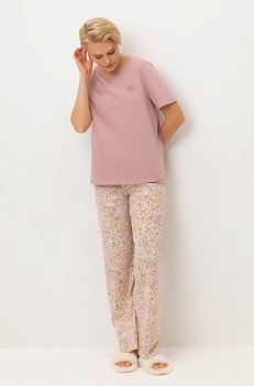 Пижама футболка + брюки для женщин Very Neat 184779