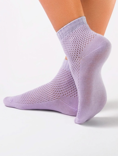 144909 Носки женские CN AJOUR 81077 (1)