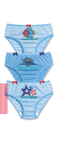 138723 GUL381 трусы для девочек