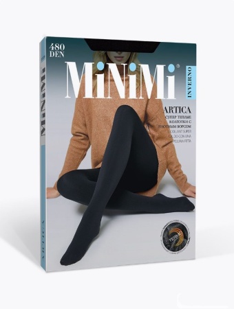 172940 Колготки MINIMI Artica 480 (ворс)