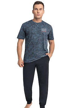 Комплект футболка + брюки для мужчин Clever 177603