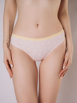 Трусы слипы для женщин Indefini 180437