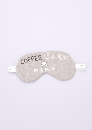 176513 Повязка на глаза Капучино CLE LA13-1038