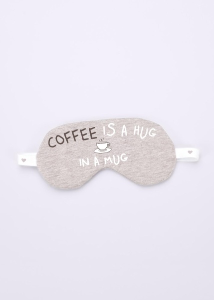 176513 Повязка на глаза Капучино CLE LA13-1038