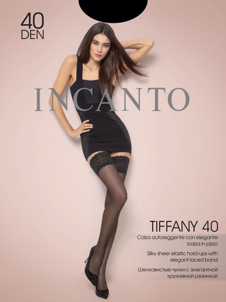 121091 чулки INC Tiffani 40
