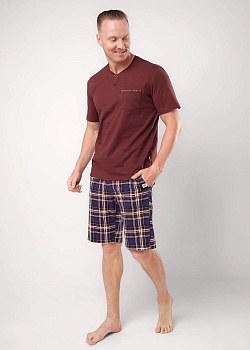 Комплект футболка + шорты для мужчин Clever 185354