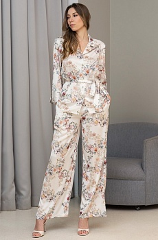 Пижама жакет + брюки для женщин Mia-Аmore 180121