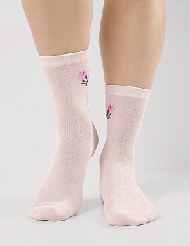 Носки с принтом для женщин Clever 185041