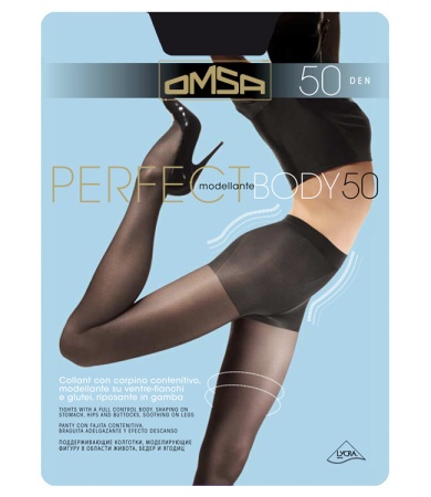 124917 колготки OMSA PERFECT BODY 50