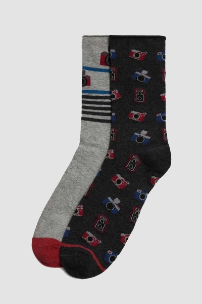 177380 Носки мужские (2 пары) YM 22879