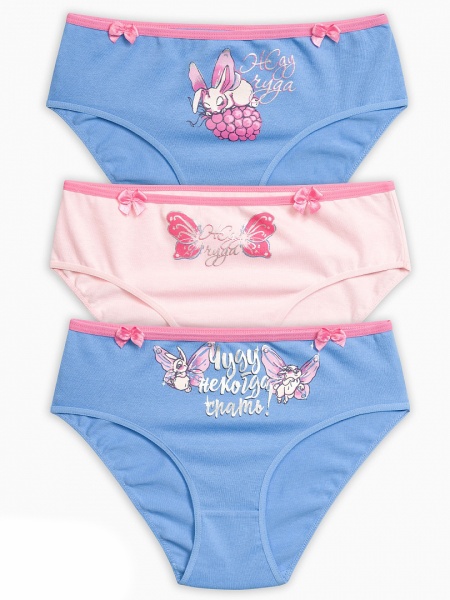 162663 GULC4146(3) трусы для девочек