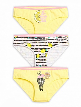 Трусы слипы для девочек Pelican 165475