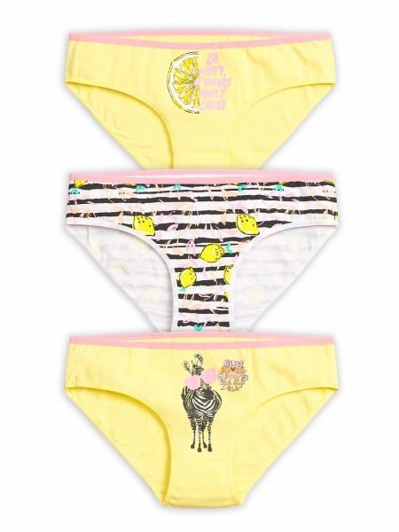 165469 GULB3184/1(3) трусы для девочек