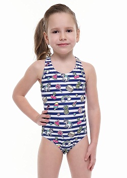Купальник слитный для девочек Clever 162166