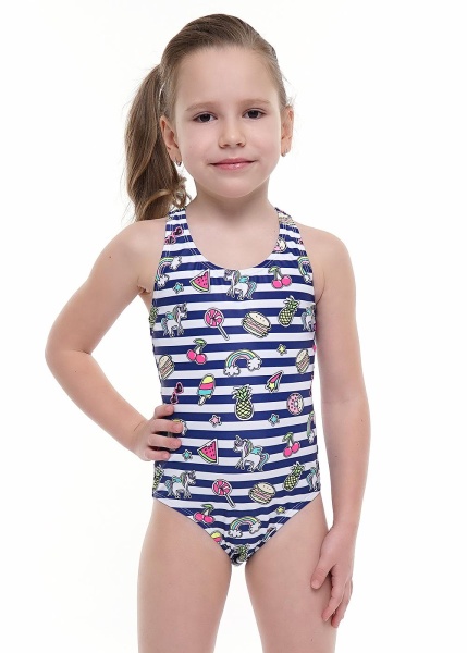 162166 Купальник дев. CLE GSS11pk