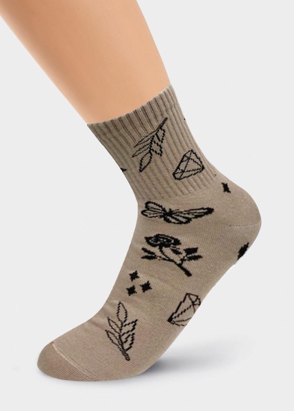 173459 Носки жен CLE Д5339 (1)