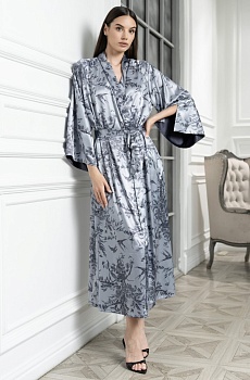 Халат длинный для женщин Mia-Аmore 178953