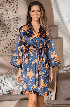 Халат до колена для женщин Mia-Аmore 172911