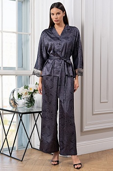 Пижама жакет + брюки для женщин Mia-Аmore 185064