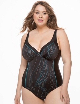 Купальник сплошной для женщин Fianeta 178309