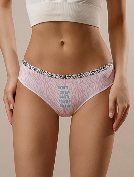 Трусы слипы для женщин Indefini 177559