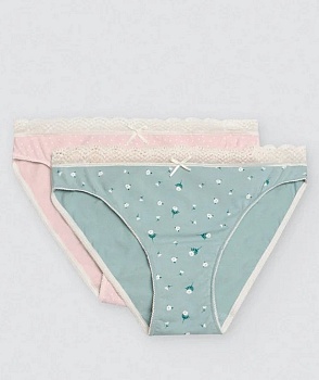 Трусы слипы для женщин Ysabel Mora 180260