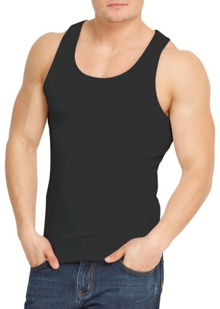 140154 Майка мужская CLE MV602148 бесшовн