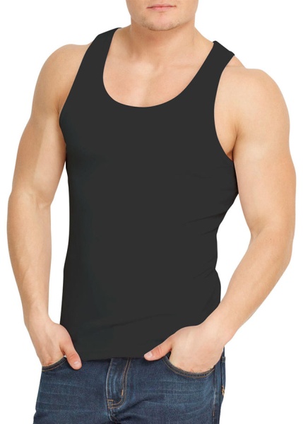 140154 Майка мужская CLE MV602148 бесшовн