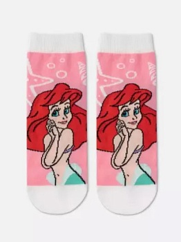 Носки цветные Disney для девочек CONTE-KIDS 176772