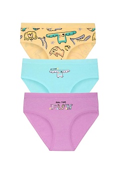 Трусы слипы для девочек Pelican 185898