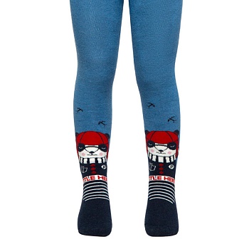 Колготки теплые для мальчиков CONTE-KIDS 159963