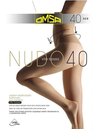 121510 колготки OMSA Nudo v.b. 40
