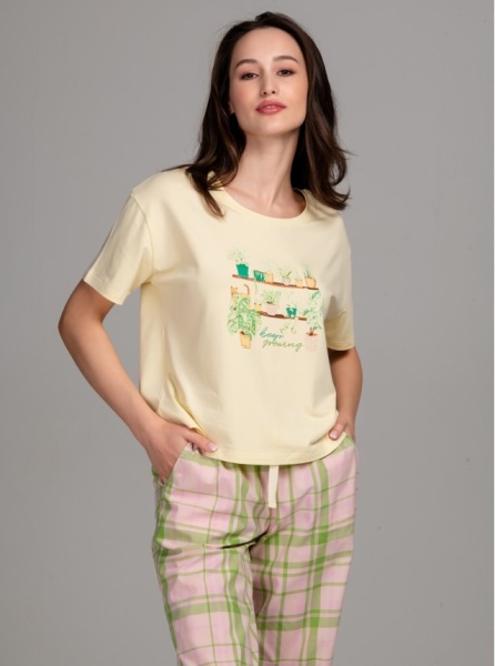 173955 Пижама (Ф+Брюки) INDEFINI TBC3029 (2)