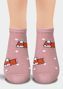 Носки укороченные для женщин Clever 172244