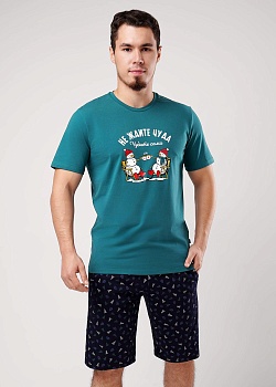 Футболка Новый год для мужчин Clever 185406