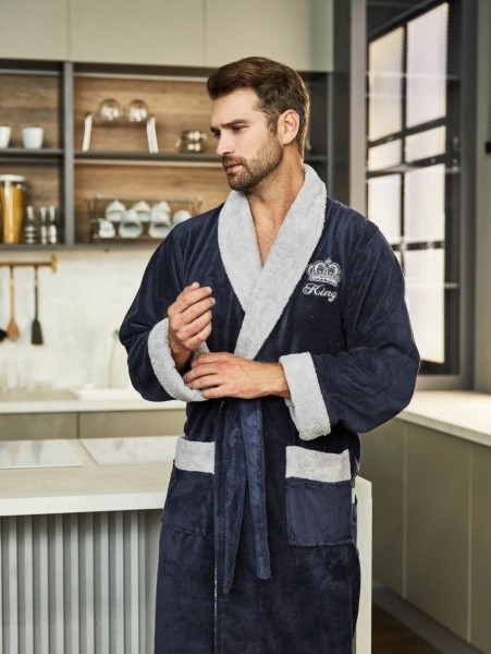 173039 Халат муж POLENS KING3 М-2003/4