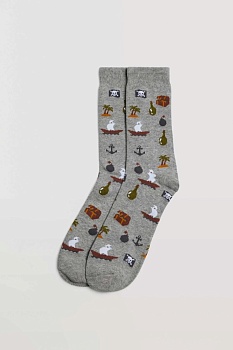 Носки с принтом для мужчин Ysabel Mora 177379